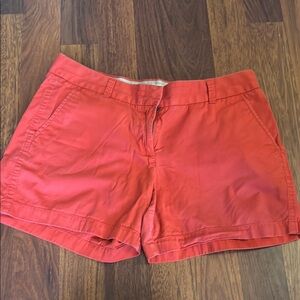 Women's Red Shorts